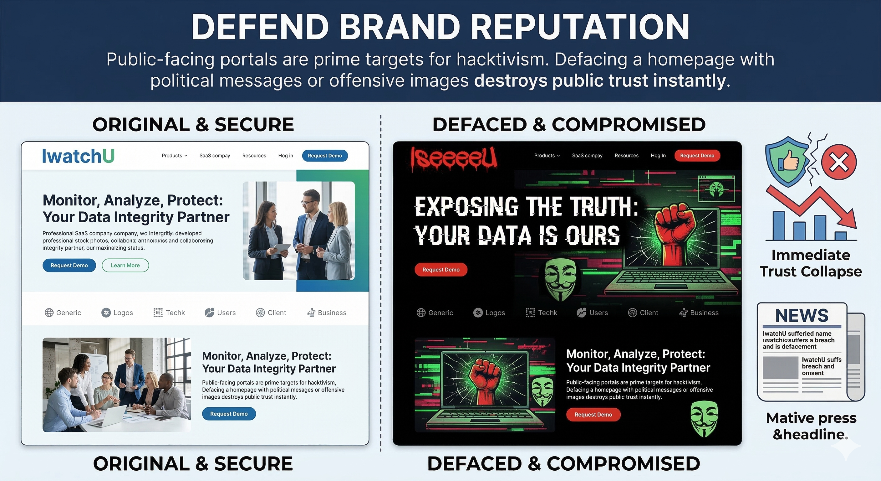 Defend Brand Reputation